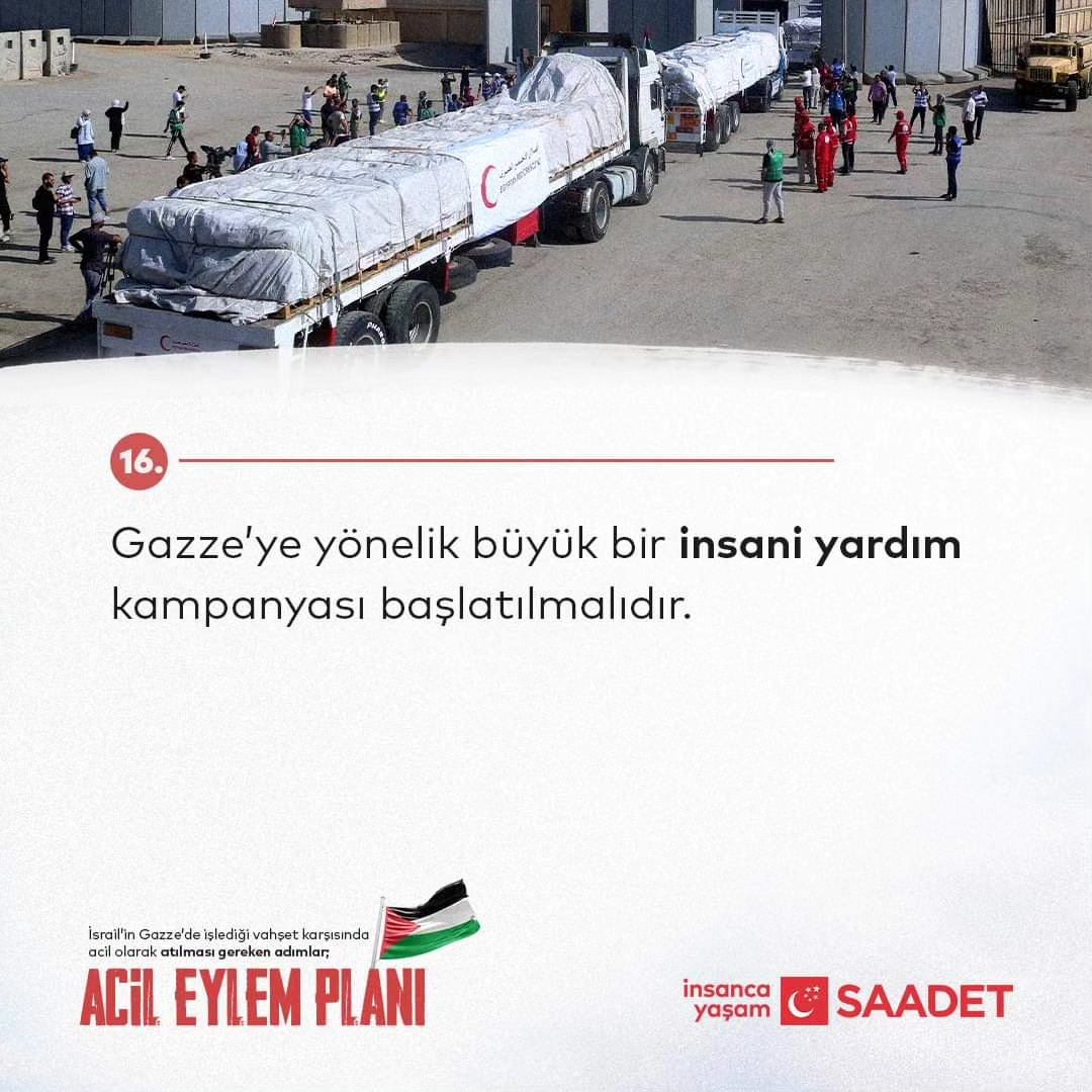 SAADET FATİH GAZZE YOLCUSU